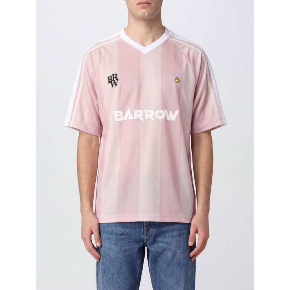 Barrow T-Shirt Men Pink